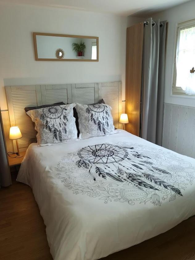 Gite Les Hortensias Vaas Bagian luar foto